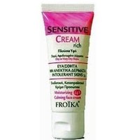 Froika Sensitive Cream Rich 40ml - Ενυδατική Καταπραϋντική Κρέμα Προσώπου Πλούσιας Υφής για το Ευαίσθητο - μη Ανεκτικό Δέρμα