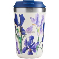 Chilly's Original Emma Bridgewater Coffee Cup - Blue Iris 340ml - Ανοξείδωτη Κούπα Θερμός για Ροφήματα