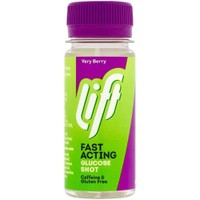 Δώρο Lift Glouco Fast Acting Glucose Energy Juice Shot Very Berry 60ml - 