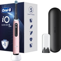 Oral-B iO Series 5 Electric Toothbrush Pink 1 Τεμάχιο - Επαναστατική iO Τεχνολογία Βουρτσίσματος, 5 Έξυπνα Προγράμματα Επαγγελματικού Καθαρισμού