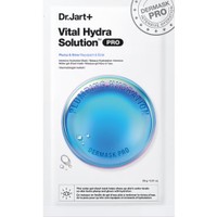 Dr.Jart+ Vital Hydra Solution Dermask Pro 1 Τεμάχιο - Ενυδατική Μάσκα Προσώπου με Υαλουρονικό Οξύ & Pentavitin, Κατάλληλη για Ευαίσθητες Επιδερμίδες