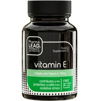 Pharmalead Vitamin E 150mg 30 Softgels - Συμπλήρωμα Διατροφής με Βιταμίνη Ε για την Αντιμετώπιση του Οξειδωτικού Στρες