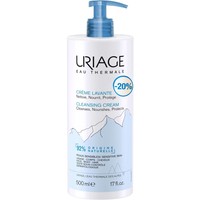 Uriage Cleansing Cream 500ml σε Ειδική Τιμή - Κρέμα Καθαρισμού για Πρόσωπο, Σώμα & Μαλλιά Ιδανική για Ευαίσθητες Επιδερμίδες