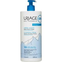 Uriage Cleansing Cream 1Lt σε Ειδική Τιμή - Κρέμα Καθαρισμού για Πρόσωπο, Σώμα & Μαλλιά Ιδανική για Ευαίσθητες Επιδερμίδες