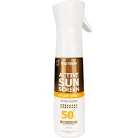 Frezyderm Active Spf50+ Sunscreen Cream Spray 275ml - Αντηλιακό Σπρέι Πολύ Υψηλής Προστασίας σε Μορφή Απαλής Κρέμας για Χρυσαφένιο Μαύρισμα