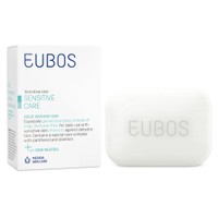 Eubos Sensitive Solid Washing Bar 125gr - Ειδικό Σύμπλεγμα με Πανθενόλη & Αλλαντοΐνη