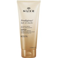 Nuxe Prodigieux Shower Oil 200ml - Αρωματικό Αφρόλουτρο Σώματος