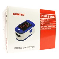 Contec CMS50DL Pulse Oximetre Τεμάχιο - Ψηφιακό Παλμικό Οξύμετρο Δακτύλου