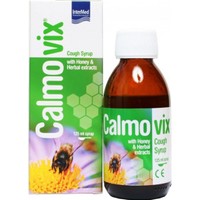 Intermed Calmovix Syrup for Dry Cough with Honey & Herbal Extracts 125ml - Σιρόπι για τον Ξηρό Βήχα με Μέλι & Φυτικά Εκχυλίσματα