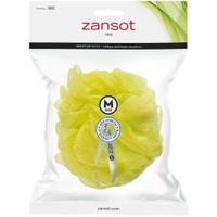 Zansot Mesh Sponge Medium 1 Τεμάχιο - Κίτρινο - Σφουγγάρι Τούλι για Αίσθηση Απαλότητας & Αναζωογόνησης