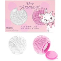 Mad Beauty Disney The Aristocats Lip Balm Duo 1 Τεμάχιο, Κωδ 99582 - Ενυδατικό Βάλσαμο Χειλιών με Άρωμα Φράουλα & Βανίλια 