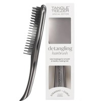 Tangle Teezer Special Edition The Ultimate Detangler Straight & Curly Hairbrush 1 Τεμάχιο - Midnight Silver - Βούρτσα για Εύκολο Ξεμπέρδεμα για Δυνατά & Σγουρά Μαλλιά