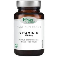 Power Health Platinum Range Vitamin C 1000mg 30tabs - Συμπλήρωμα Διατροφής Βιταμίνης C για ένα Υγιές Ανοσοποιητικό Σύστημα