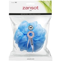 Zansot Mesh Sponge Medium 1 Τεμάχιο - Μπλέ - Σφουγγάρι Τούλι για Αίσθηση Απαλότητας & Αναζωογόνησης