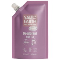 Salt Of The Earth Peony Blossom Pouch Roll-On Deodorant 225ml - Refill - Ανταλλακτικό Αποσμητικό Φυσικής Προέλευσης με Άρωμα Άνθος Παιώνιας