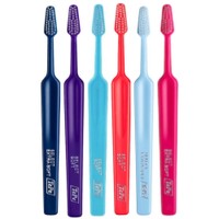 TePe Select Soft Toothbrush 6 Τεμάχια - Multicolor 10 - Μαλακές Οδοντόβουρτσες με Κωνική Κεφαλή για Αποτελεσματικό Καθαρισμό