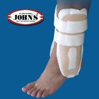 John's Κηδεμόνας Ποδοκνημικής Memory Foam One Size 23906