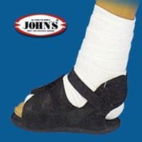 John's Cast Boot Παπούτσι Γύψου Κλείσιμο Με Αυτοκόλλητο 23922