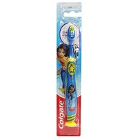 Colgate Kids Wonder Woman 6+ Years Soft Toothbrush 1 Τεμάχιο - Κίτρινο - Οδοντόβουρτσα Μαλακή Σχεδιασμένη για τις Ανάγκες των Παιδιών 6 Ετών & Άνω