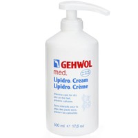 Gehwol Med Lipidro Cream 500ml - Προστατεύει Από τη Δημιουργία Σκληρύνσεων και Κάλων