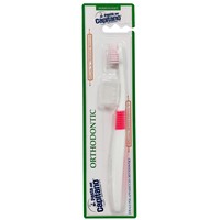 Pasta Del Capitano Orthodontic Toothbrush Pink Soft 1 Τεμάχιο - Ορθοδοντική Οδοντόβουρτσα σε Ροζ Χρώμα