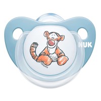 Nuk Trendline Disney Baby Winnie the Pooh 6-18m 1 Τεμάχιο - Μπλε - Πιπίλα Σιλικόνης Ιδανική για τον Ύπνο