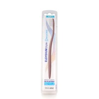 Elgydium Style Recycled Toothbrush Soft 1 Τεμάχιο - Ροζ - Χειροκίνητη Οδοντόβουρτσα Κατασκευασμένη Από Ανακυκλώσιμα Υλικά