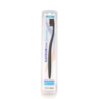 Elgydium Style Recycled Toothbrush Soft 1 Τεμάχιο - Μαύρο - Χειροκίνητη Οδοντόβουρτσα Κατασκευασμένη Από Ανακυκλώσιμα Υλικά