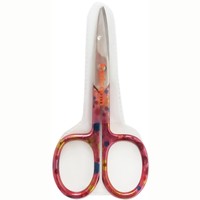 Harlequin Nail Scissors Ψαλιδάκι Νυχιών Ροζ με Σχέδιο 1 Τεμάχιο