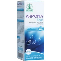 Nathura Armonia Fast Drops Melatonin 20ml - Συμπλήρωμα Διατροφής με Μελατονίνη για τον Ύπνο