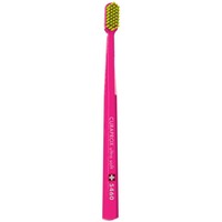 Curaprox CS 5460 Ultra Soft Toothbrush 1 Τεμάχιο - Φούξια/ Λαχανί - Οδοντόβουρτσα με Εξαιρετικά Απαλές & Ανθεκτικές Τρίχες Curen για Αποτελεσματικό Καθαρισμό