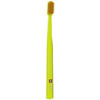 Curaprox CS 5460 Ultra Soft Toothbrush 1 Τεμάχιο - Λαχανί/ Πορτοκαλί - Οδοντόβουρτσα με Εξαιρετικά Απαλές & Ανθεκτικές Τρίχες Curen για Αποτελεσματικό Καθαρισμό