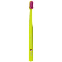 Curaprox CS 5460 Ultra Soft Toothbrush 1 Τεμάχιο - Λαχανί/ Φούξια - Οδοντόβουρτσα με Εξαιρετικά Απαλές & Ανθεκτικές Τρίχες Curen για Αποτελεσματικό Καθαρισμό