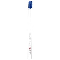 Curaprox CS 5460 Ultra Soft Toothbrush 1 Τεμάχιο - Λευκό/ Μπλε - Οδοντόβουρτσα με Εξαιρετικά Απαλές & Ανθεκτικές Τρίχες Curen για Αποτελεσματικό Καθαρισμό
