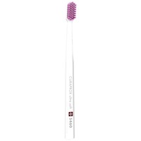 Curaprox CS 5460 Ultra Soft Toothbrush 1 Τεμάχιο - Λευκό/ Ροζ - Οδοντόβουρτσα με Εξαιρετικά Απαλές & Ανθεκτικές Τρίχες Curen για Αποτελεσματικό Καθαρισμό