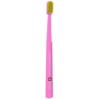 Curaprox CS 5460 Ultra Soft Toothbrush 1 Τεμάχιο - Ροζ/ Κίτρινο - Οδοντόβουρτσα με Εξαιρετικά Απαλές & Ανθεκτικές Τρίχες Curen για Αποτελεσματικό Καθαρισμό