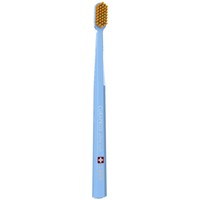 Curaprox CS 5460 Ultra Soft Toothbrush 1 Τεμάχιο - Γαλάζιο/ Πορτοκαλί - Οδοντόβουρτσα με Εξαιρετικά Απαλές & Ανθεκτικές Τρίχες Curen για Αποτελεσματικό Καθαρισμό