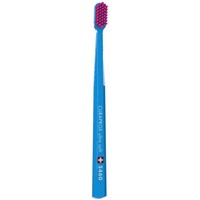 Curaprox CS 5460 Ultra Soft Toothbrush 1 Τεμάχιο - Μπλε/ Φούξια - Οδοντόβουρτσα με Εξαιρετικά Απαλές & Ανθεκτικές Τρίχες Curen για Αποτελεσματικό Καθαρισμό