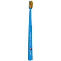 Curaprox CS 5460 Ultra Soft Toothbrush 1 Τεμάχιο - Μπλε/ Πορτοκαλί - Οδοντόβουρτσα με Εξαιρετικά Απαλές & Ανθεκτικές Τρίχες Curen για Αποτελεσματικό Καθαρισμό