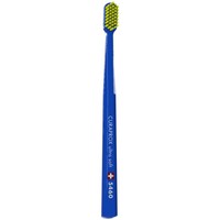 Curaprox CS 5460 Ultra Soft Toothbrush 1 Τεμάχιο - Σκούρο Μπλε/ Λαχανί - Οδοντόβουρτσα με Εξαιρετικά Απαλές & Ανθεκτικές Τρίχες Curen για Αποτελεσματικό Καθαρισμό
