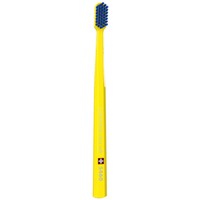 Curaprox CS 5460 Ultra Soft Toothbrush 1 Τεμάχιο - Κίτρινο/ Μπλε - Οδοντόβουρτσα με Εξαιρετικά Απαλές & Ανθεκτικές Τρίχες Curen για Αποτελεσματικό Καθαρισμό