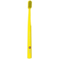 Curaprox CS 5460 Ultra Soft Toothbrush 1 Τεμάχιο - Κίτρινο/ Κίτρινο - Οδοντόβουρτσα με Εξαιρετικά Απαλές & Ανθεκτικές Τρίχες Curen για Αποτελεσματικό Καθαρισμό