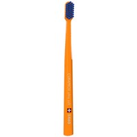 Curaprox CS 5460 Ultra Soft Toothbrush 1 Τεμάχιο - Πορτοκαλί/ Μπλε - Οδοντόβουρτσα με Εξαιρετικά Απαλές & Ανθεκτικές Τρίχες Curen για Αποτελεσματικό Καθαρισμό