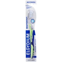 Elgydium Whitening Soft Toothbrush 1 Τεμάχιο - Πράσινο - Μαλακή Οδοντόβουρτσα για πιο Λευκά Δόντια