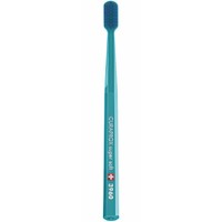 Curaprox CS 3960 Super Soft Toothbrush 1 Τεμάχιο - Πετρόλ/ Μπλε - Πολύ Μαλακή Οδοντόβουρτσα με Εξαιρετικά Απαλές & Ανθεκτικές Ίνες Curen για Αποτελεσματικό Καθαρισμό