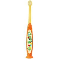 Elgydium Baby 0/2 Years Soft Toothbrush 1 Τεμάχιο - Πορτοκαλί - Βρεφική Οδοντόβουρτσα έως 2 Ετών