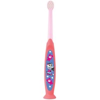 Elgydium Baby 0/2 Years Soft Toothbrush 1 Τεμάχιο - Ροζ - Βρεφική Οδοντόβουρτσα έως 2 Ετών