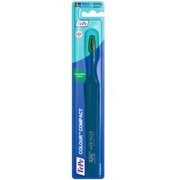 TePe Colour Compact Extra Soft Toothbrush 1 Τεμάχιο - Μπλε - Πολύ Μαλακή Οδοντόβουρτσα για Αποτελεσματικό & Απαλό Καθαρισμό