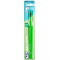 TePe Colour Compact Extra Soft Toothbrush 1 Τεμάχιο - Πράσινο - Πολύ Μαλακή Οδοντόβουρτσα για Αποτελεσματικό & Απαλό Καθαρισμό