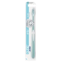 Jordan Clinic Gum Protector Toothbrush Ultra Soft 1 Τεμάχιο, Κωδ 310059 - Πράσινο - Πολύ Μαλακή Οδοντόβουρτσα για Βαθύ Καθαρισμό με Εξαιρετικά Λεπτές Ίνες